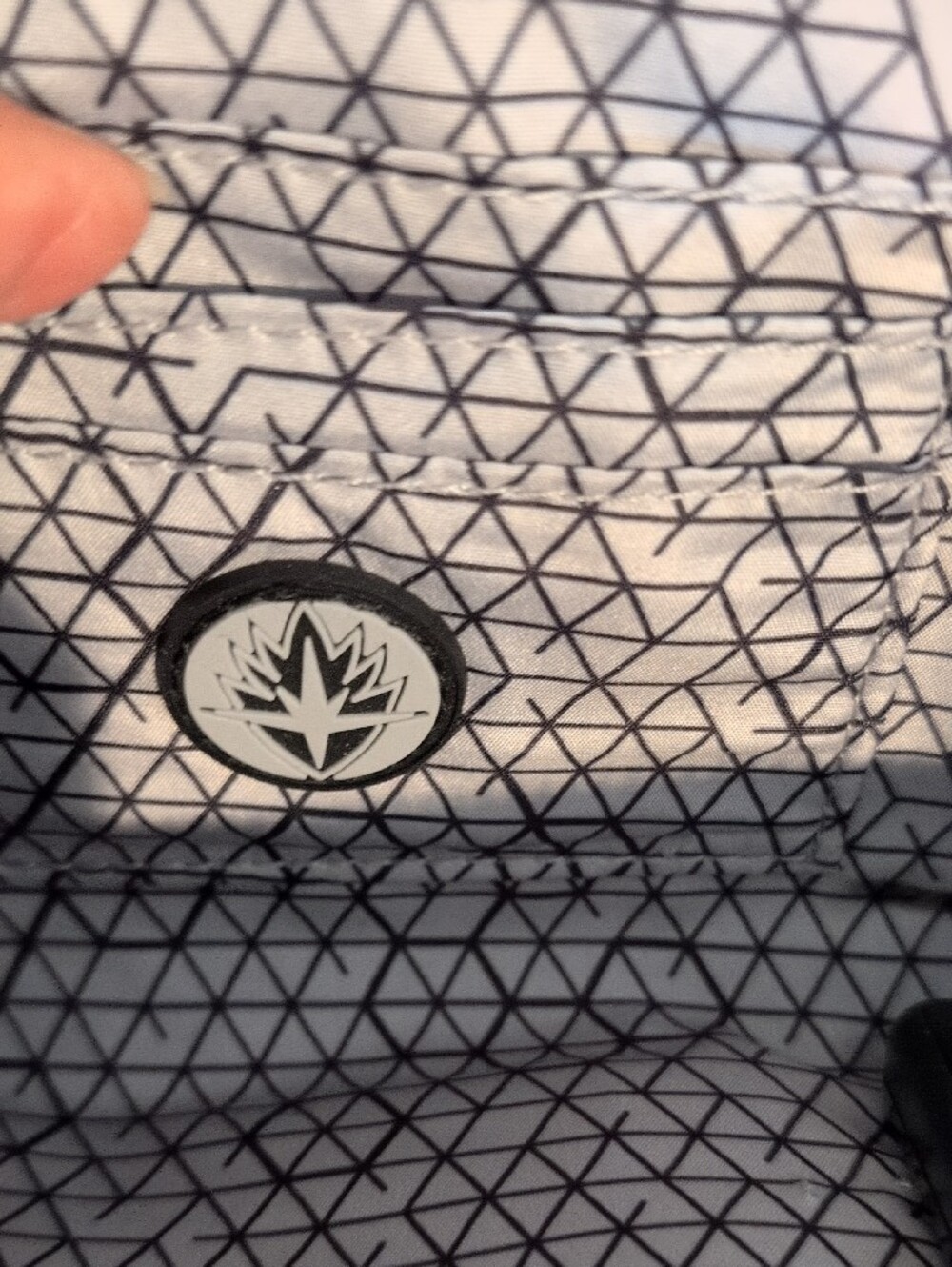 I AM GROOT Black Light-Up Wristlet/Wallet - Picture 8 of 13